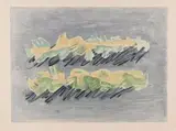 Sans titre ou Le maquis by Jean Fautrier, 1964, Aquatinte et lavis sur Vélin d'Arches, sold Nov 2024