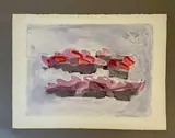 Sans titre ou Rochers by Jean Fautrier, 1962, Aquatinte et lavis, sold Nov 2024