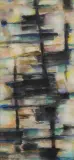 Barques by Alfred Manessier, 1951, Aquarelle et lavis d'encre, sold Nov 2024