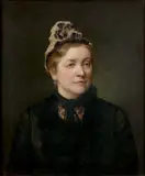 Portrait de une femme by Raimon Lynde, Toile, sold Apr 2022