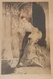 Don Juan by Louis Icart, Lithographie en couleurs, sold Jan 2022