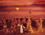 The Scarecrow by Marnie Weber, 2003, Épreuve chromogénique avec collage (pièce unique), sold Jul 2023