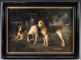 Président, Général, Plaisant et Conquérant by Albert de Balleroy, Toile, sold Jun 2023