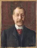 Portrait d'homme by Nasreddine Dinet, Toile, sold Jun 2023