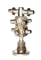 Pholadin ou la victoire d’Alesia by Viseux Claude, 1965, Acier inoxydable, sculpture - Stainless steel, sculpture, sold Feb 2017