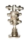 Pholadin ou la victoire d’Alesia by Viseux Claude, 1965, Acier inoxydable, sculpture - Stainless steel, sculpture, sold Feb 2017