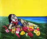 Untitled (reclining figure) by Zeng Fanzhi, 1998, Lithographie en couleurs sur papier signé en bas à droite et numéroté, sold Dec 2016