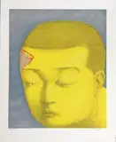 Fantasy by Zhang Xiaogan, 2002, Lithographie en couleurs sur papier numéroté, sold Dec 2016