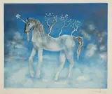 La Licorne by Salvador Dalí, Lithographie en couleurs sur papier, sold May 2024