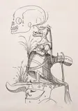 Les songes drolatiques de Pantagruel by Salvador Dalí, 1973, Lithographie sur papier, sold May 2024