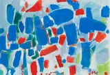 Sans titre by Paul Charlot, 1983, Gouache sur papier, sold May 2024