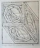 Sans titre by Jean-Pierre Pincemin, 1992, Eau-forte et aquatinte sur papier, sold May 2024