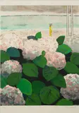 Les hortensias by Jean-Pierre Cassigneul, Lithographie en couleurs sur papier, sold May 2024