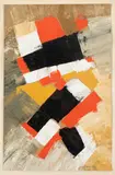 Sans titre by Oscar Gauthier, 1951, Gouache sur papier, sold Apr 2024