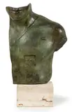 Aesclepios by Igor Mitoraj, 1988, Épreuve en bronze à patine verte, sold Apr 2024