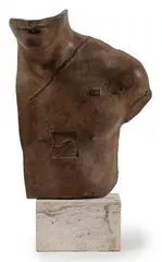 Aesclepios by Igor Mitoraj, 1988, Épreuve en bronze à patine brune, sold Apr 2024