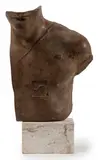 Aesclepios by Igor Mitoraj, 1988, Épreuve en bronze à patine brune, sold Apr 2024