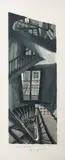 L'escalier de la rue de Seine by Sam Szafran, 2003, Lithographie en couleurs sur papier, sold Apr 2024