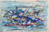 Sans titre by Anita de Caro, 1953, Aquarelle et gouache sur papier, sold Feb 2024