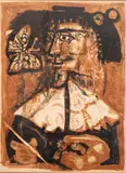 Le peintre flamand by Antoni Clavé, 1954, Lithographie sur papier, sold Feb 2024