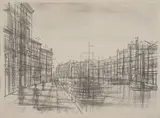 Venise by Jean Carzou, 1956, Lithographie sur papier, sold Feb 2024