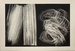 Farandole by Hans Hartung, 1970, Lithographie sur papier, sold Feb 2024