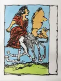 Sans titre by Jean-Pierre Pincemin, 1994, Aquatinte en couleurs sur papier, sold Feb 2024