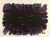 Composition abstraite by Alfred Manessier, Lithographie signée en bas à droite et datée XII, sold Mar 2022