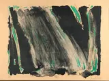 Composition abstraite by Olivier Debré, Lithographie signée en bas à droite et numérotée E, sold Mar 2022