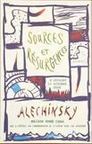 Sources et résurgences by Pierre Alechinsky, Affiche d'exposition signée au milieu à droite et numérotée, sold Dec 2021