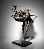 Julie by César Baldaccini, Épreuve en bronze soudé, sold Nov 2021