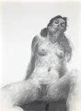 Constance by Philippe Pasqua, 2005, Crayon sur papier, contresigné et daté, sold Nov 2021