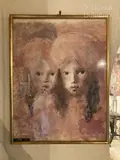 Les deux amies by Léonor Fini, Lithographie signée et numérotée EA, sold Jun 2024