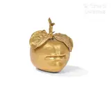 Pomme Bouche by Claude Lalanne, Epreuve en bronze doré Modèle créé en, sold May 2024