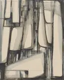 Payne et terre d'ombre by Mary Baird-Smith, Aquarelle, sold May 2024