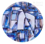 Mauve et bleu by Mary Baird-Smith, Aquarelle, sold May 2024