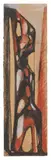 Sans titre by Mary Baird-Smith, Sanguine et pierre noire Crayon noir, sanguine et craie blanche, sold May 2024