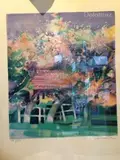 Verger en fleurs by Camille Hilaire, Lithographie numérotée, sold May 2024
