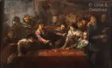 Le jeu by Charles Louis Müller, Toile Hauteur :, sold May 2024