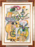 Lumière pour attendre Déborah by Théo Tobiasse, Lithographie EA signée en as à droite, sold Apr 2024