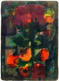 Plant by John Harold Thomas Snow, Lithographie, sold Oct 2023