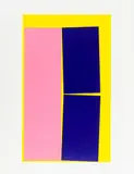 Sans titre by Louis Comtois, Sérigraphie et collage, sold Oct 2023
