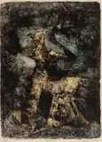 Hantise by Léon Bellefleur, Lithographie, sold Oct 2023