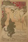 Sans titre by Alphonse Mucha, Affiche pour le Salon des Cent, sold Apr 2023