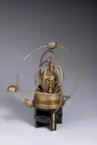 Astronaute by Miguel Berrocal, Bronze, acier et laiton, sold Dec 2022