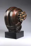 Sans titre by José Subirà-Puig, Bronze patiné, sold Dec 2022