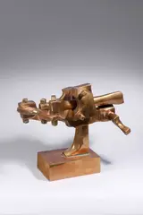 Sans titre by Fred Brouard, Bronze poli, sold Dec 2022