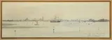 Vue de Venise by Charles Girault, 1888, Aquarelle sur traits de crayon noir, sold Jun 2022