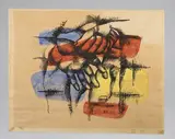 Les mains by Fernand Léger, 1940, Encre de Chine et gouache, sold Jun 2022
