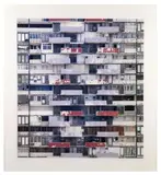 La Havane - Vedado n°1 - 2005. N°5/8 by Stéphane Couturier, Tirage C-print en couleur monté sur carton, sold Nov 2025